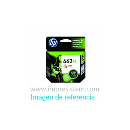 CZ106AL TINTA HP 662XL COLOR